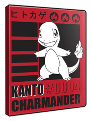 Ultra Pro 9-Pocket Pokemon Charmander Portfolio